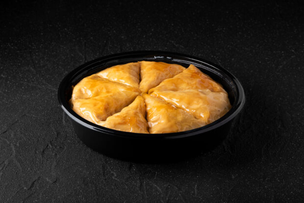 Baklava pan