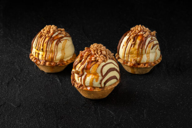Tart mini banoffee