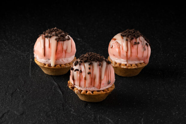 Tart mini Lila pause