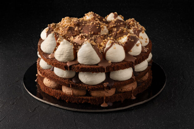 Naked cake cookies
