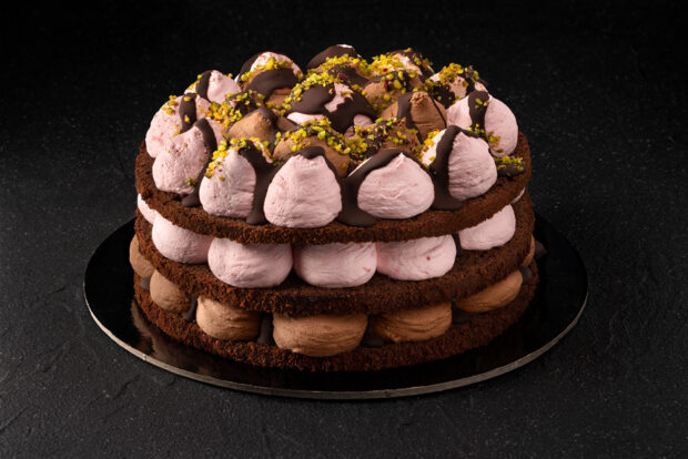 Naked cake strawberry