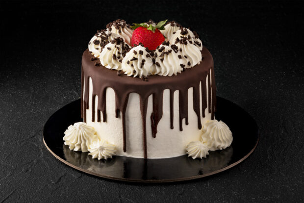 Trendy cake "Lovely"
