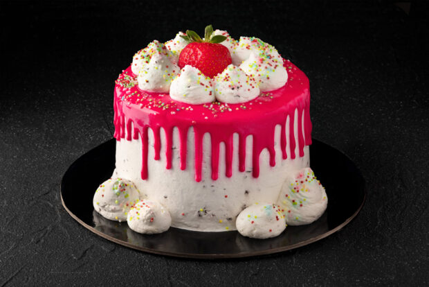Trendy cake "Lollipop"