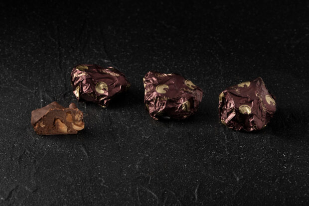 Mini rock wrapped