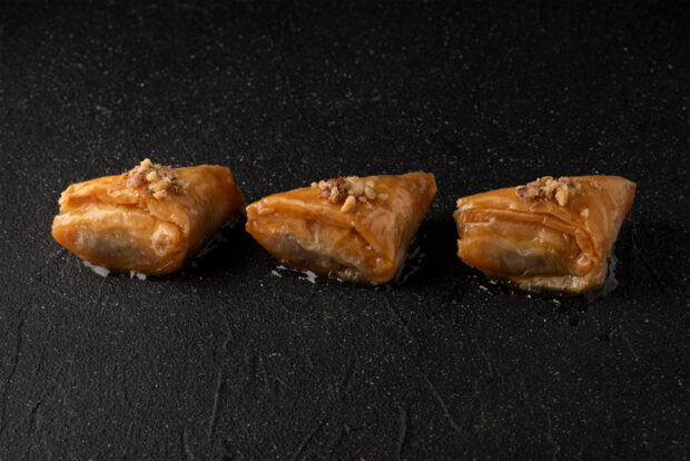 Baklavas triangle