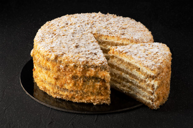 Layer cake Banoffee