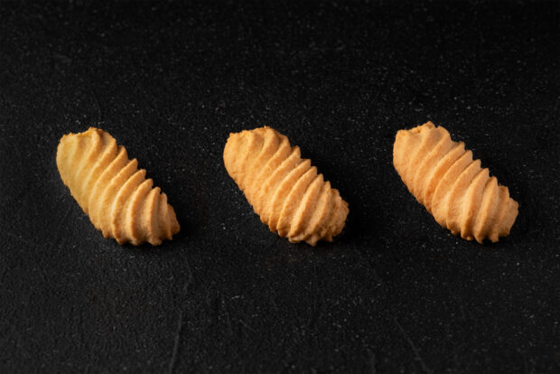 Twist cookie
