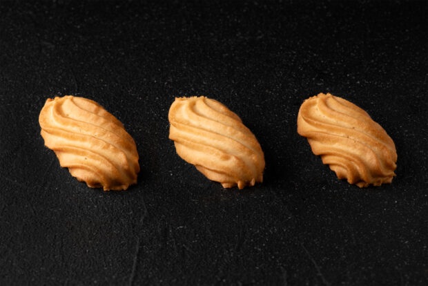 Orange cookie