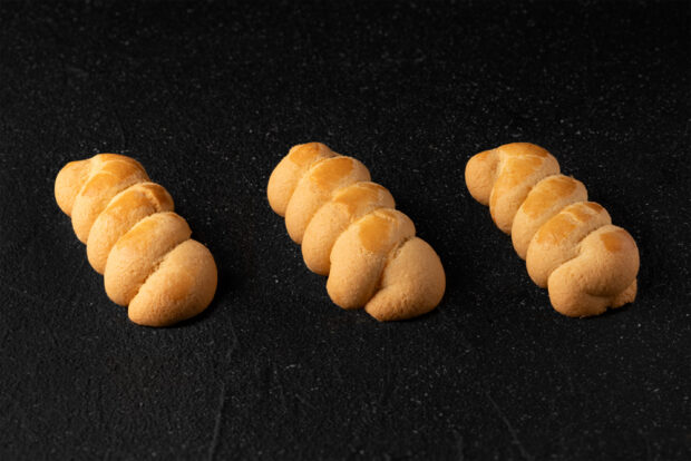 Braid cookie