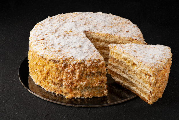 Layer cake Lemon