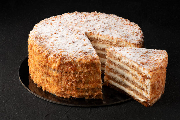 Layer cake Carrot
