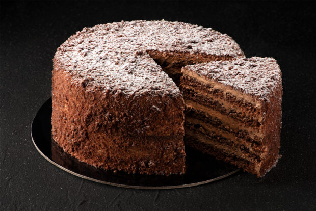 Layer cake Chocolate