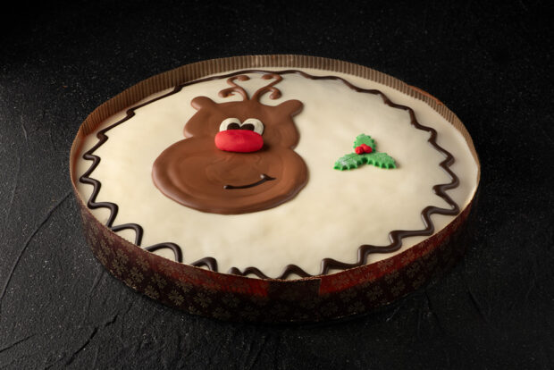 Vasilopita White chocolate Rudolph