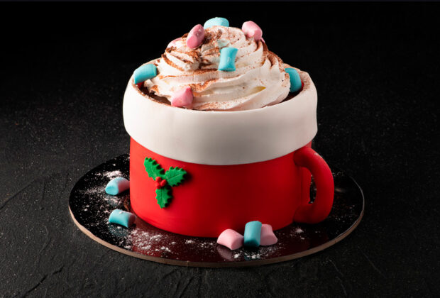 Christmas Cupcake