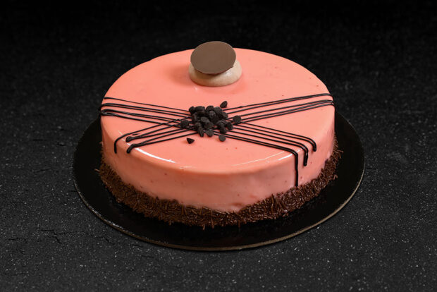 Cake Lila pause