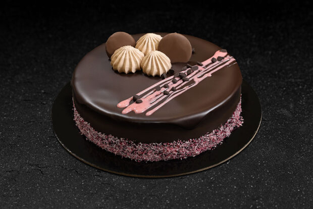 Cake Chocolate strawberry