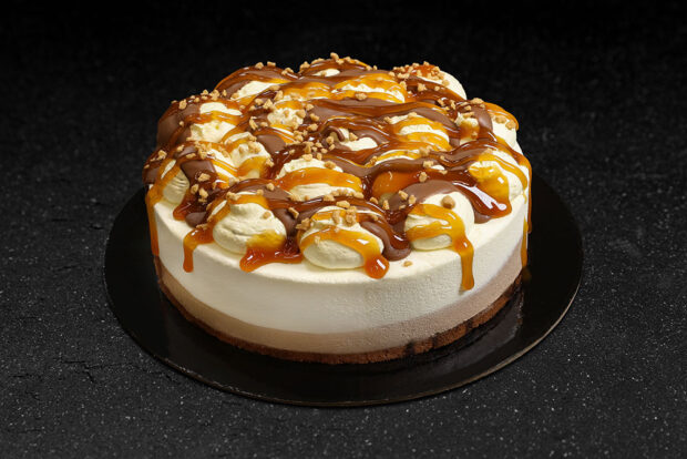 Banoffee ice cream cake