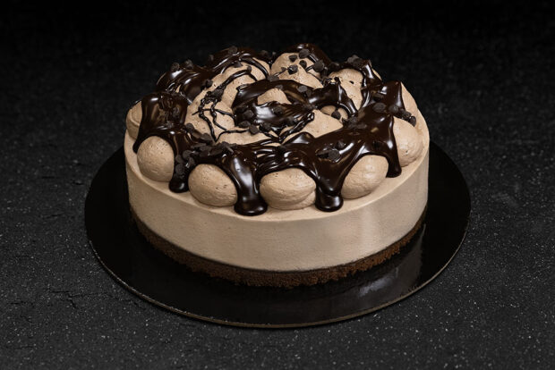 Chocolate ice cream cake
