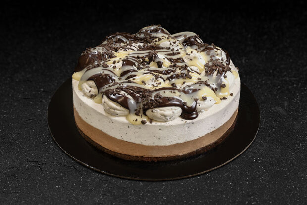Oreo ice cream cake